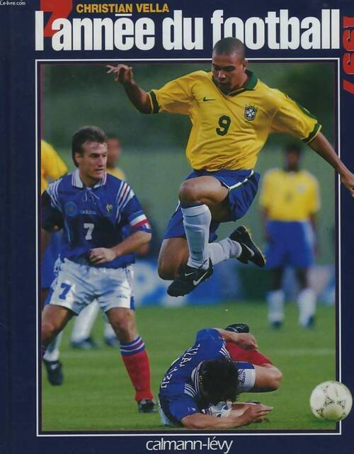 L'année du football 1997 - Christian Vella - Livre