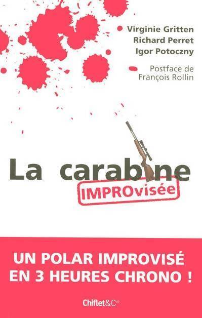 La carabine - Collectif - Livre