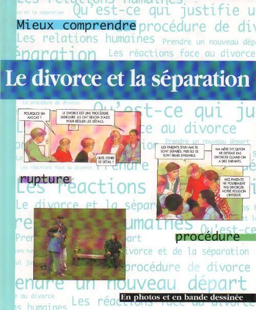 Le divorce et la séparation - Pete Sanders - Livre