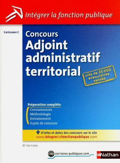 Concours d'adjoint administratif territorial. Catégorie C - Pascal Tuccinardi - Livre