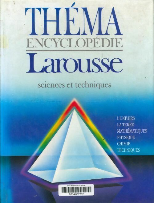 Sciences et techniques - Collectif - Livre