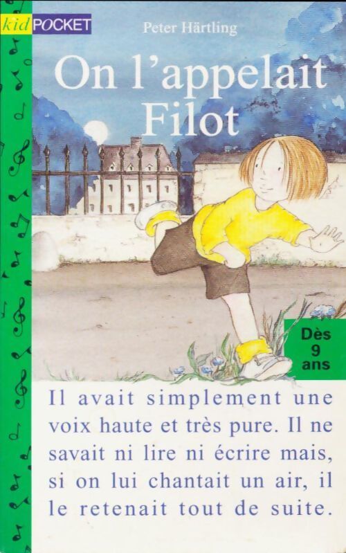 On l'appelait Filot - Peter Härtling - Livre