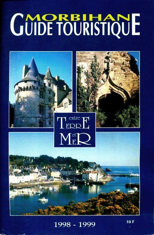Morbihan entre terre et mer 1998-1999 - Collectif - Livre