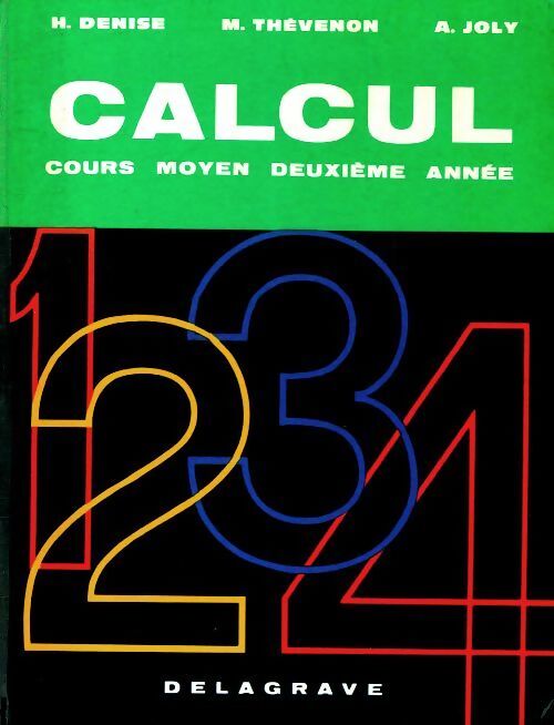 Calcul CM2 - Collectif - Livre