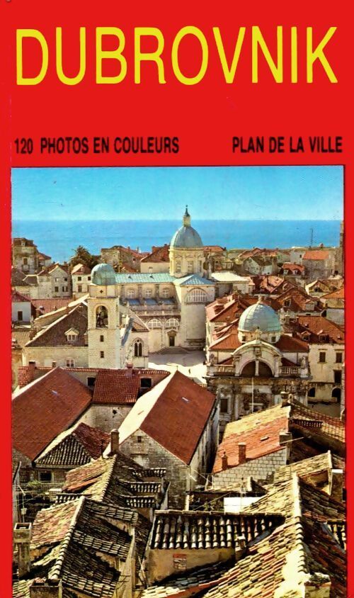 Dubrovnik - Anuska Novakovic - Livre