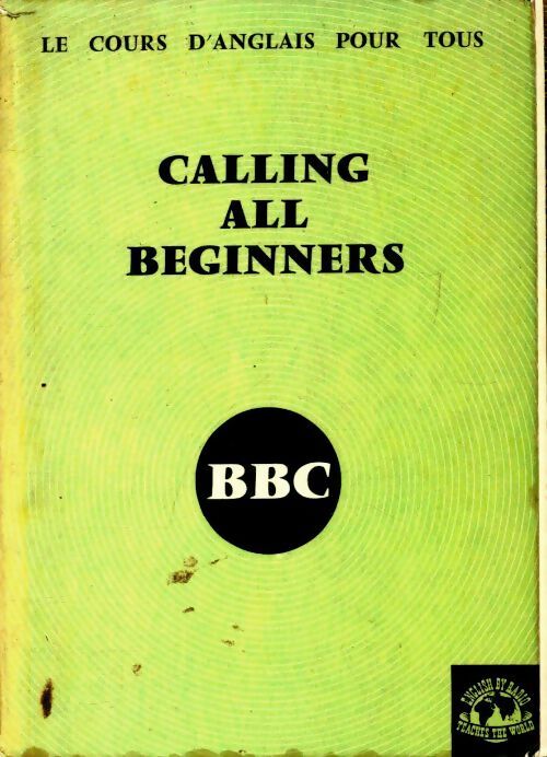 Calling all beginners - David Hicks - Livre