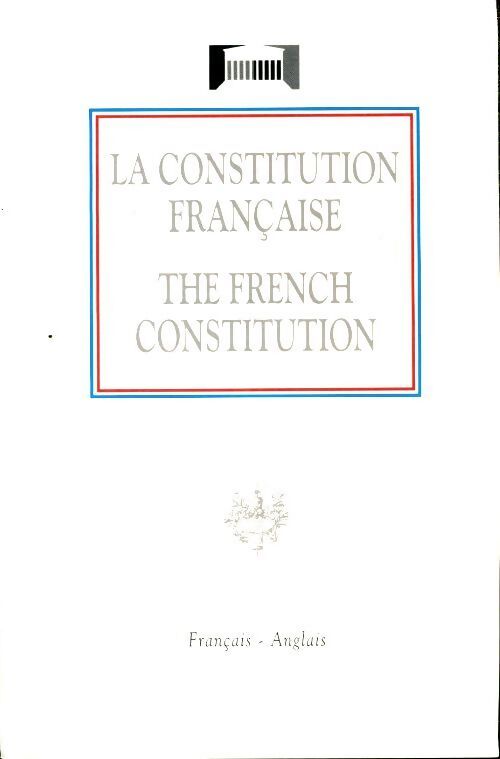 La constitution française bilingue français-anglais - Collectif - Livre
