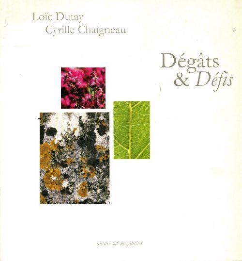 Dégâts et défis - Loïc Dutay - Livre