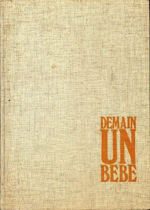 Demain un bébé - Michèle Butten - Livre