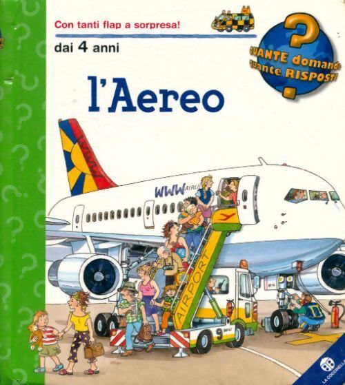 L'Aereo - Collectif - Livre