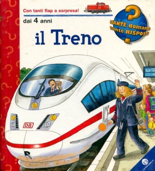 Il treno - Andrea Erne - Livre