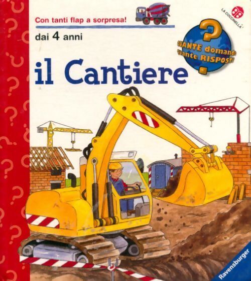 Il cantiere - Collectif - Livre