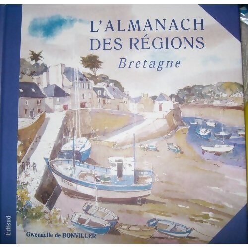 Almanach de Bretagne 2000 - Gwenaëlle De Bonviller - Livre