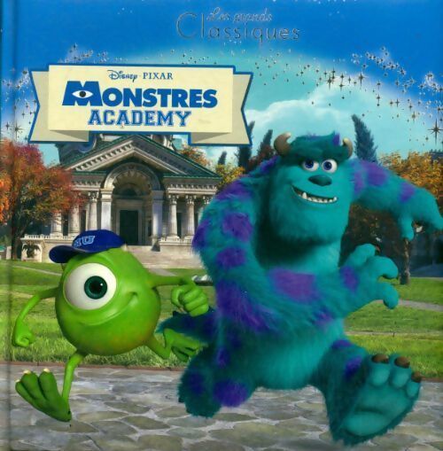 Monstres Academy - Walt Disney - Livre