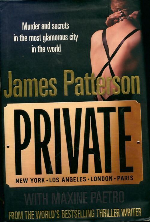 Private vol 1 - James Patterson - Livre