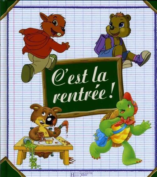 C'est la rentrée ! - Collectif - Livre