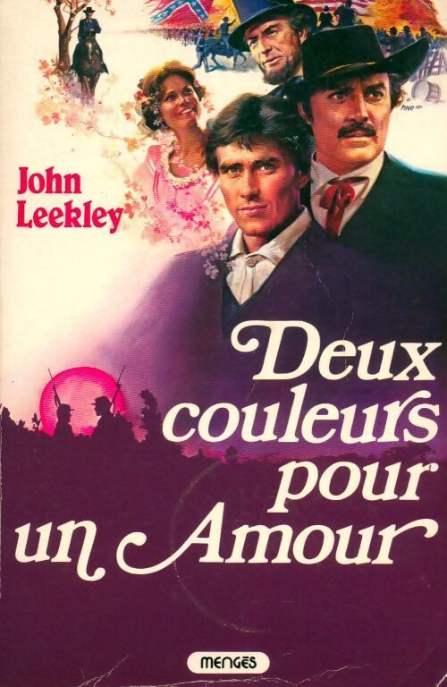 Deux couleurs pour un amour - John Leekley - Livre