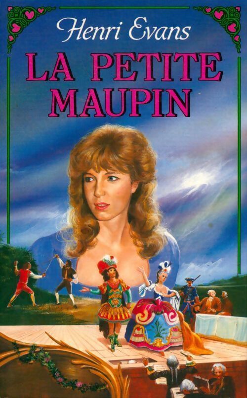 La petite Maupin - Henri Evans - Livre