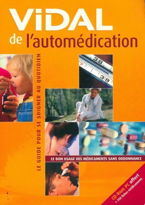 Vidal de l'automédication - Collectif - Livre