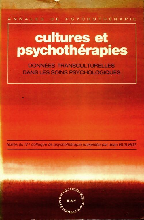 Cultures et thérapies - Collectif - Livre