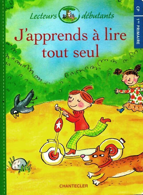J'apprends à lire tout seul CP : Une trottinette pour Léa - Kim Vandyck - Livre