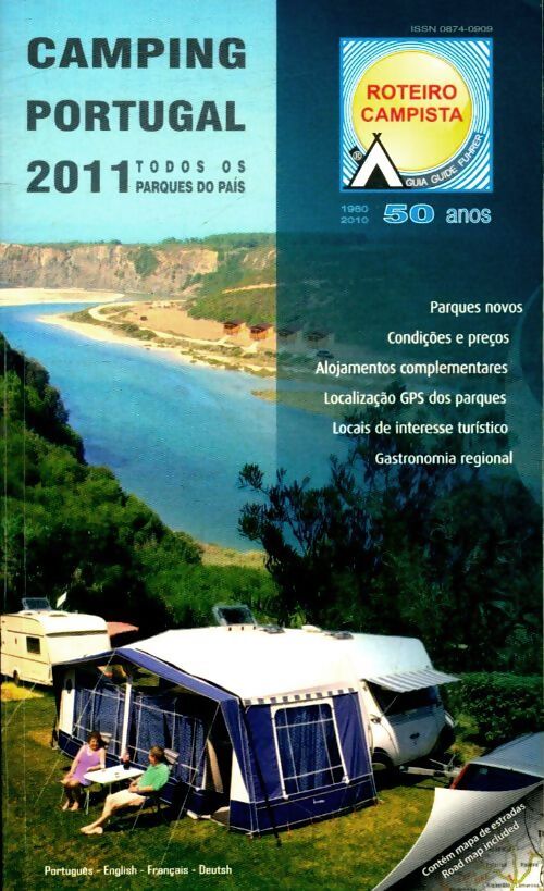 Camping Portugal 2011 - Collectif - Livre