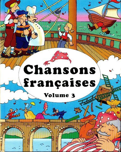 Chansons françaises volume 3 - Collectif - Livre