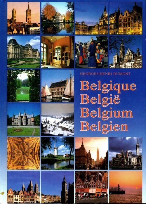Belgique  - Georges-Henri Dumont - Livre