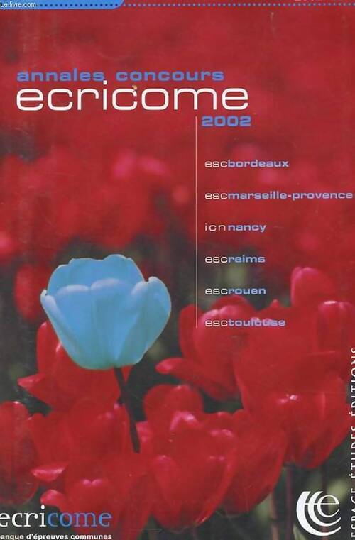 Annales ecricome concours 2006 - Collectif - Livre