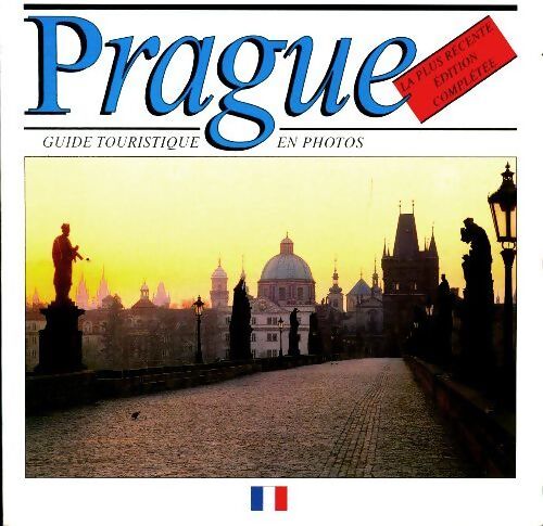 Prague guide touristique en photos - Hana Bilkova - Livre