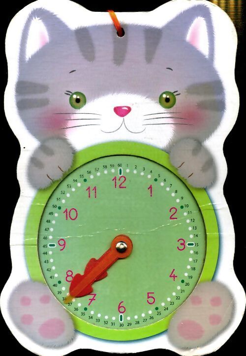 Ma première horloge - Marie-Hélène Grégoire - Livre