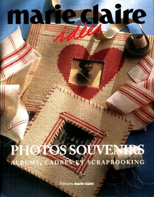 Photos souvenirs : Albums, cadres et scapbooking - Collectif - Livre