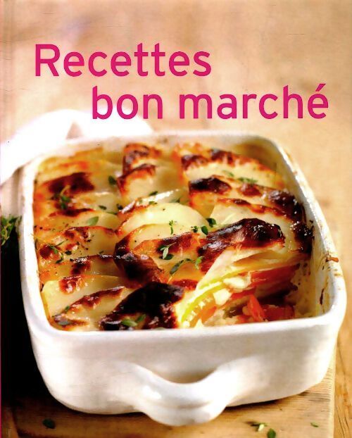 Recettes bon marché - Collectif - Livre