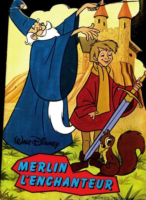 Merlin l'Enchanteur - Collectif - Livre