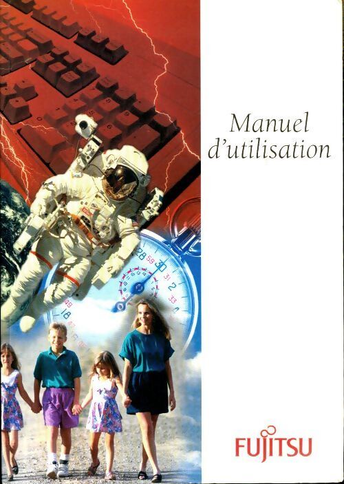 Manuel d'utilisation ordinateur Fujitsu - Collectif - Livre
