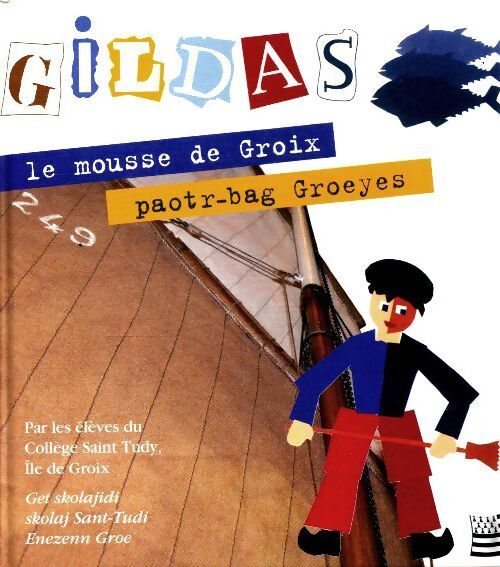 Le mousse de Groix - Collectif - Livre