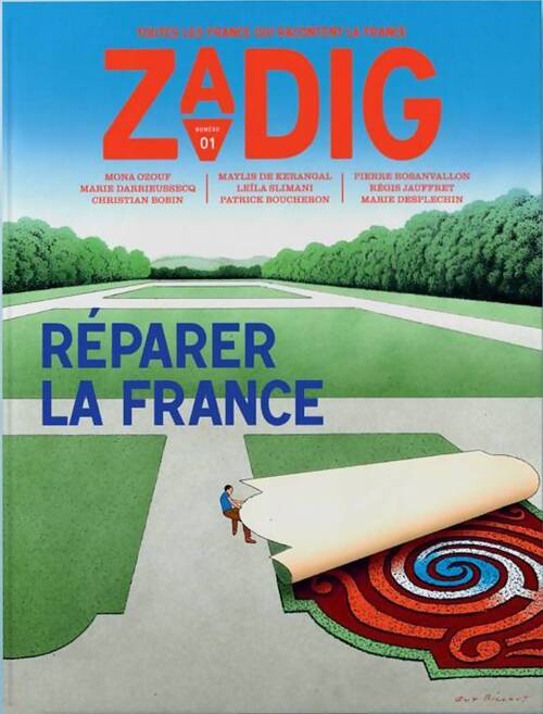 Zadig n°3 : Le travail pour quoi faire ? - Eric Fottorino - Livre