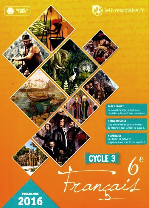 Français 6e - Collectif - Livre