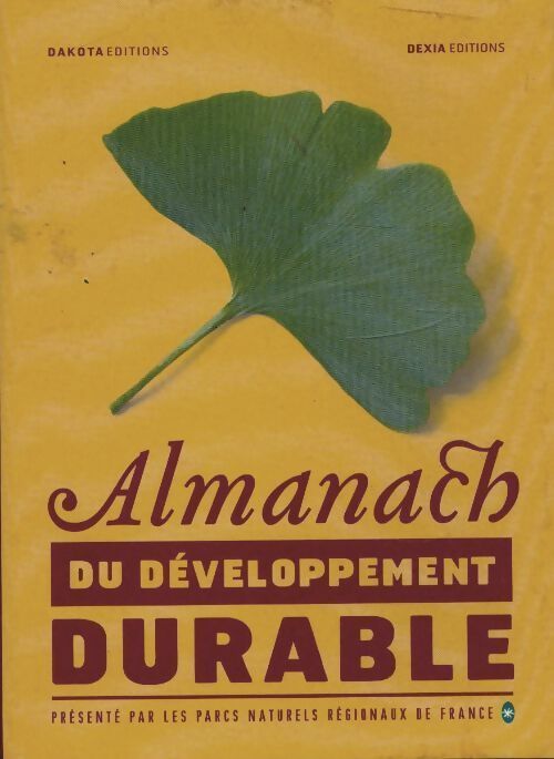 Almanach du développement durable - Collectif - Livre