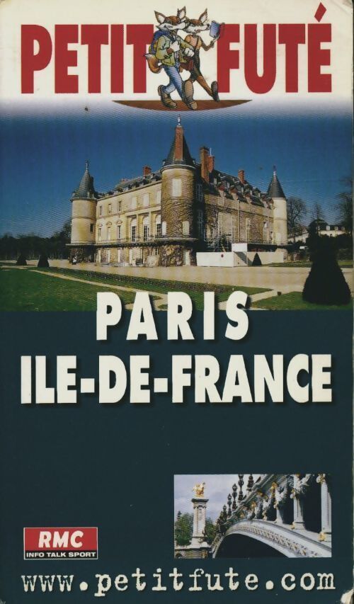 Paris Ile-de-France 2003 - Collectif - Livre