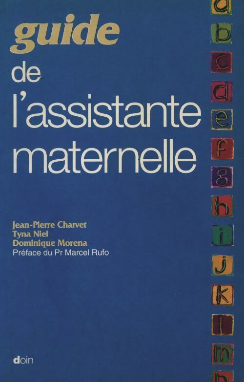 Guide de l'assistante maternelle - Jean-Pierre Charvet - Livre