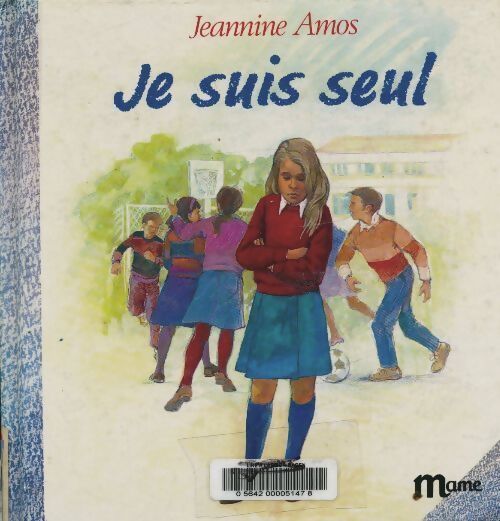 Je suis seul - Janine Amos - Livre