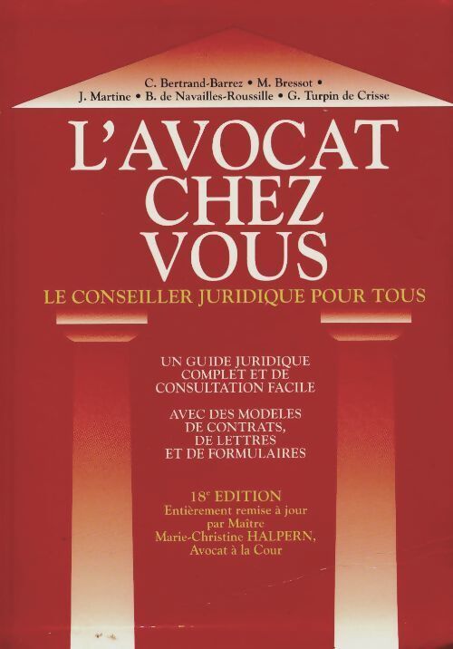 L'avocat chez vous 2000 - Collectif - Livre