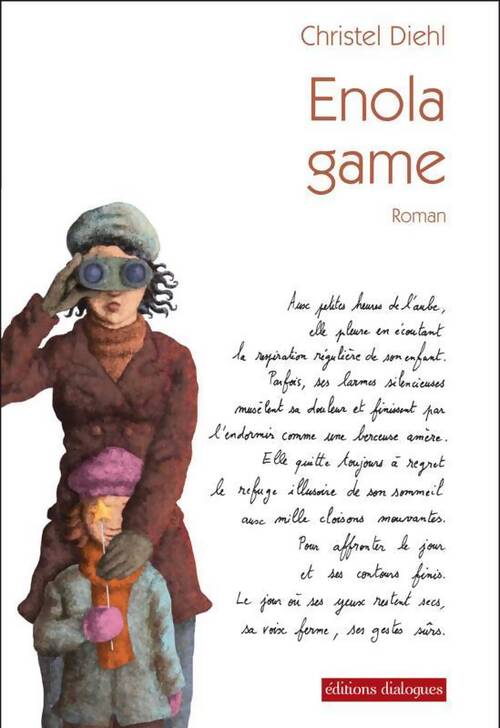 Enola game - Christel Diehl - Livre