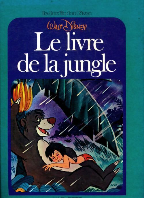 Le livre de la jungle - Walt Disney - Livre