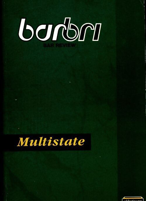 Burbri : Multistate - Collectif - Livre