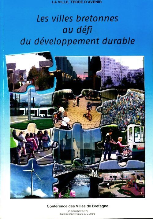 Les villes bretonnes au défi du développement dutable - Collectif - Livre