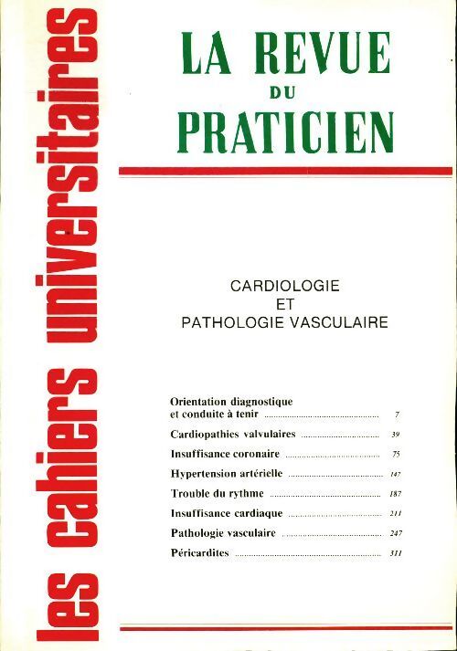 Cardiologie et pathologie vasculaire - Alain Castaigne - Livre