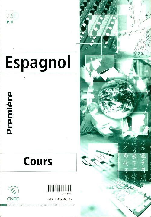 Espagnol 1ère - Eugène Besnard-Javaudin - Livre