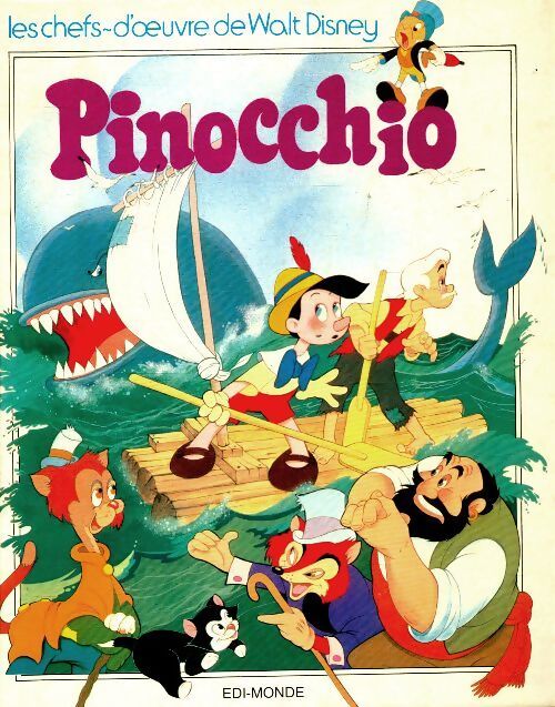 Pinocchio - Disney - Livre
